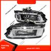 Front Bumper Fog Light with Bulb Compatible with Volkswagen Passat B7 2010 2015 Anti Fog Car Lighting Lamp Replacement Parts