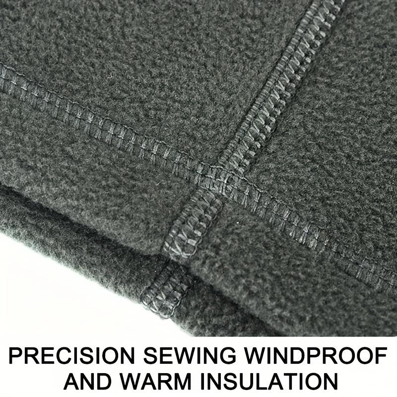 Pullover Cap Winter Warm Full Face Balaclava Neck Protection Integrated Sport Mask Outdoor Windproof Mountaineering Helmet Liner