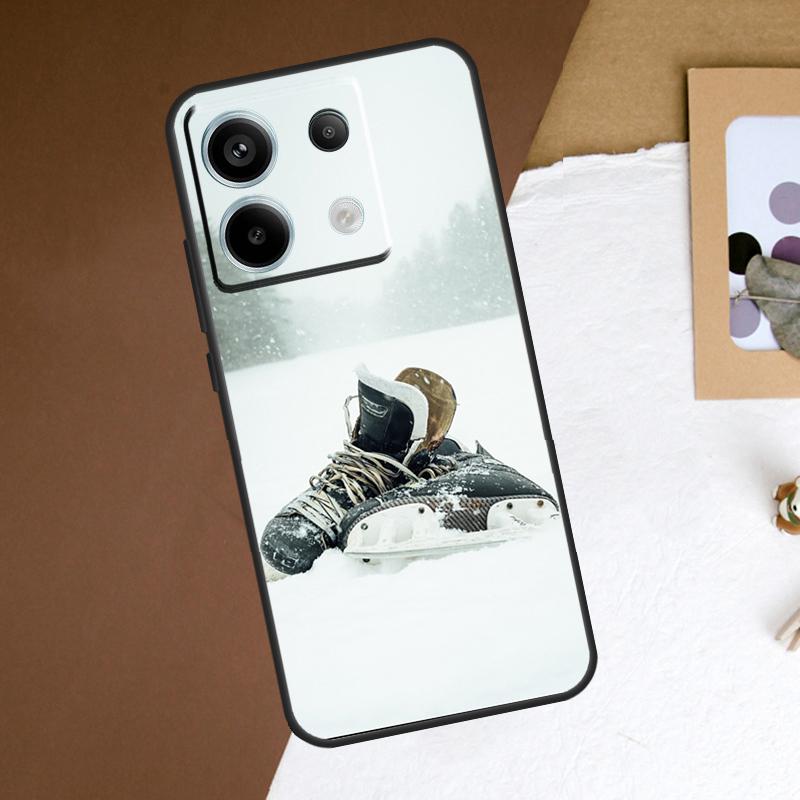 Ice Hockey Case For Redmi Note 11 12 13 Pro Plus 9 10 10S 11S 12S Redmi 12 9C 10C 12C 13C Back Cover