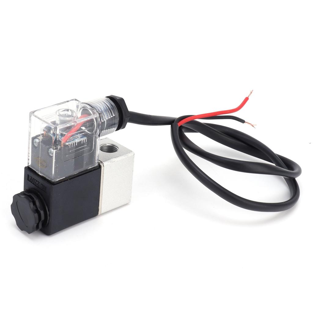 Elektrisches Magnetluftventil Reaktionsschnell Langlebig Luftdicht Einfach zu Bedienen Leiser Luftkompressor