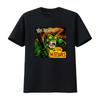 Das Beste von Meteors Band T-Shirt Schwarz Alle Größen S bis 5XL 1f797 Vintage Gewaschen Herren Oberteil Für Den Alltag Unisex Lässig