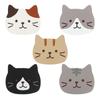 Creative Cartoon Cute Animal Coaster Silicone Thermal Insulation Non-Slip Mat Practical Tea Coaster Bowl Mat Small Plate Mat