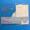[USED] Nogizaka46 Kawasaki Sakura 2024 Desk Calendar, Acrylic Stand, and Bonus Acrylic Badge (Total of 9 Items)