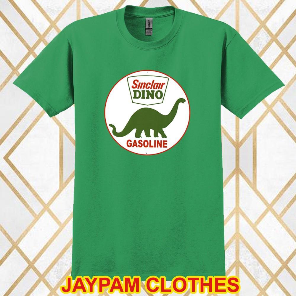 Sinclair DINO Gasoline Oil Men s Green Size S 5XL XXXL