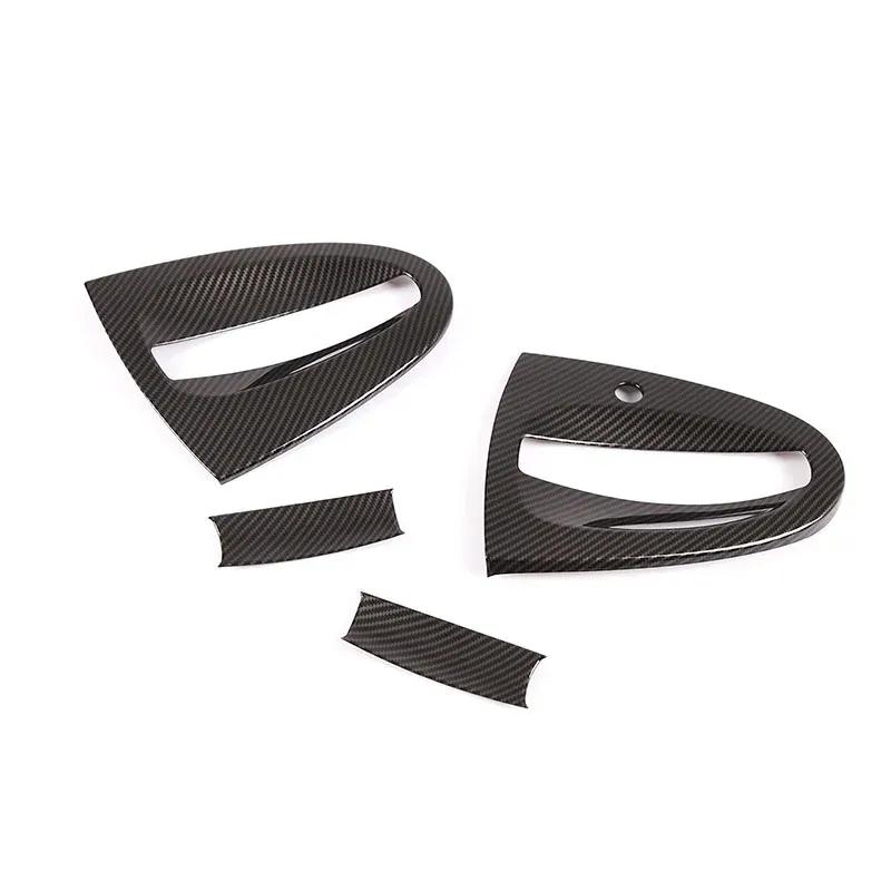 For Mercedes-Benz Smart 451 Fortwo 2009-2015 ABS Car Door Bowl Decorative Protective Cover Trim Car Styling