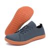 Wide Toe Flyknit Breathable Sneakers for Hiking - Plus Size, Unisex, Casual, Loose Fit