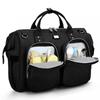 Large Capacity Diaper Bag Moms Travel Tote With Insulated Bottle Pocket Multi-Compartment Organizer Shoulder