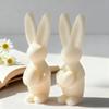 DIY Easter Bunny Egg Silicone Candle Mold for Handmade Aroma Gypsum Epoxy Resin Soap & Candle Making Supplies