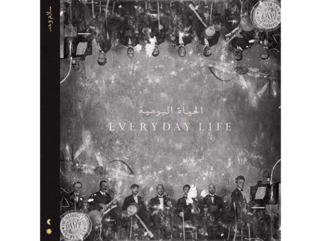 

[CD] Everyday Life w/ Japan Bonus Track Nomal Edition Coldplay WPCR-18287 NEW