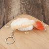 1PC Simulated Food Pendant Simulated Sushi Model Keychain Japanese Cuisine Sushi Restaurant Dining Window Display Props