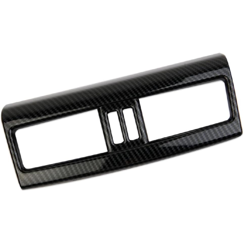 Korlot Karbonfaser-Stil Mittelkonsolen-Klimaschlitz-Abdeckung Zierleisten Zubehör für Pontiac G8