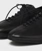 Firenze Atelier [Vibram] Full Vegetable Line Detail Derby 5900 [Sheep Black]