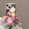 Mobile Phone Cases for iPhone 11 13 XR 15 Pro Max 12 14 Pro Max Case iPhone 16 XS Max Mirror Protective Case Mirror Exquisite Cartoon Waterproof