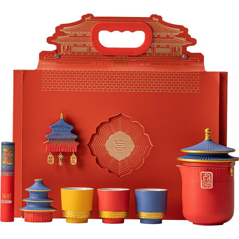 Чайный набор «Запретный город» от Xiyuanji