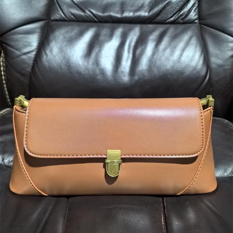 Advanced Retro Korean 2025 Baguette Bag: Versatile Vintage Women's Shoulder Bag