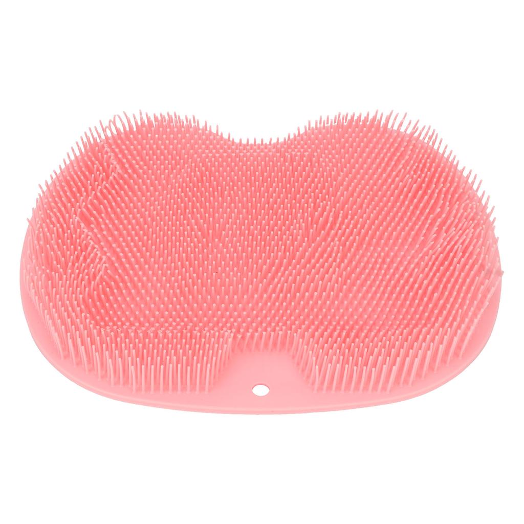 Shower Foot Scrubber Multifunctional Foot Massager Scrubber Mat with 75 Strong Suction Cups for