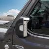Backspegel Regnögonbryn Dekorativ Ram Kåpa För Jeep Wrangler JL För JT Gladiator 2018 Upp Biltillbehör Exteriör