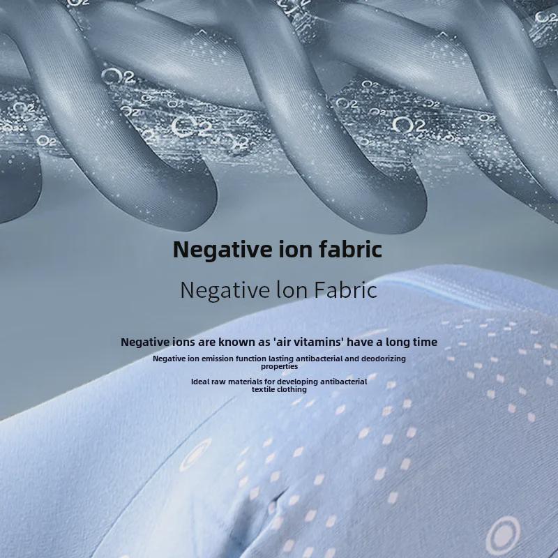 Nahtlose Modal-Boxershorts für Herren mit Graphen-Ionen-Massage (Große Größe)