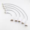 Flexible E27 to E27 LED Lamp Base Bulb Socket Extender Extension Light Holder Converter V27