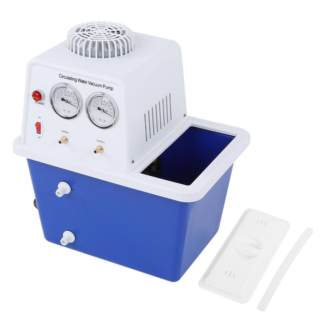 Circulating Water Vacuum Pump 180W Multipurpose Stainless Steel Laboratory Equipment 80L minUS Plug 110V
