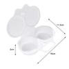Easy To Use Kitchen Steamed Egg Food Grade Plastic for Easy Microwave-Cooked Egg Steamer Fried Egg Kitchen Cooking Molds