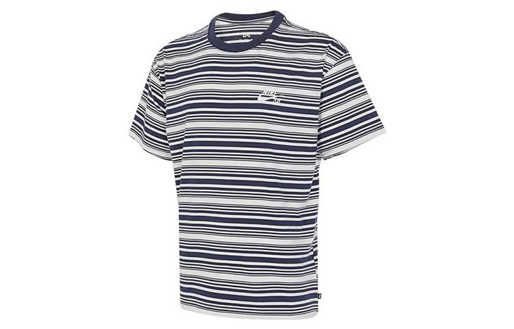 Nike SB T Shirt Men s White Blue FQ3712-410 XXL