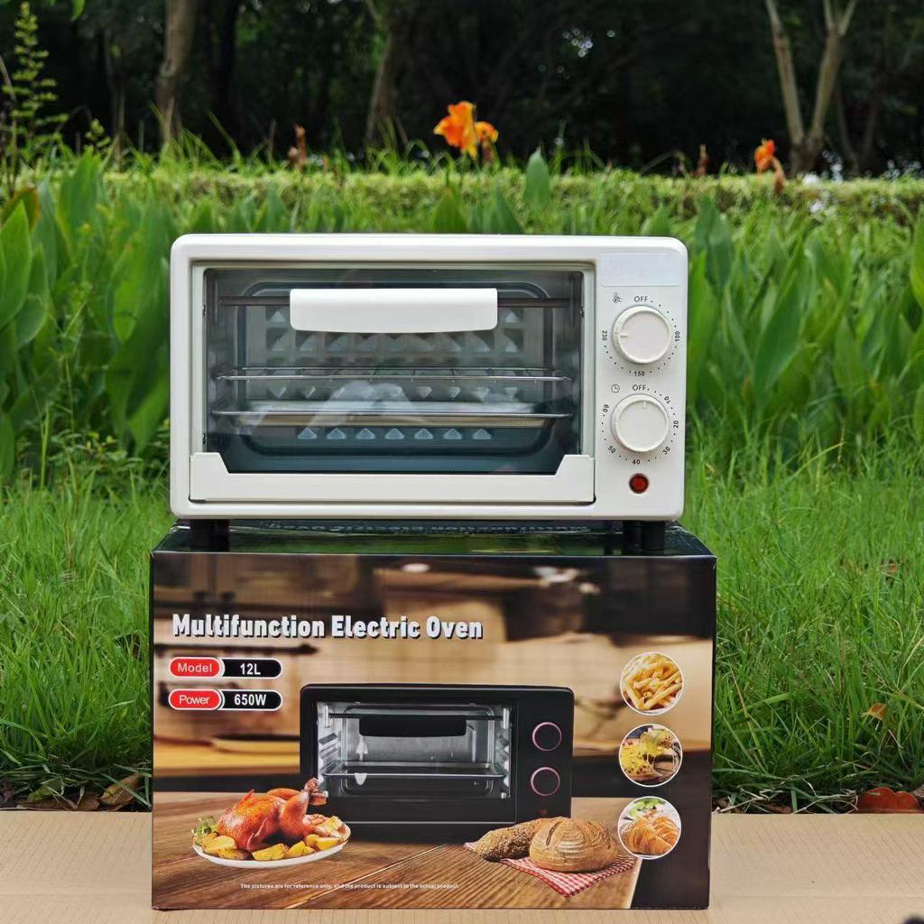 25L Multi-Functional All-in-One Electric Oven with Double-Layer Baking for Home Use