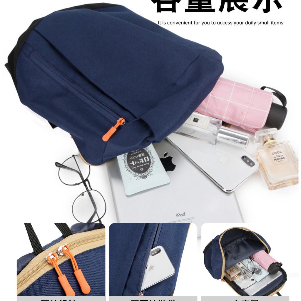 Schoolbag new travel light small backpack girls leisure shopping small backpack male students class iPad tablet bag