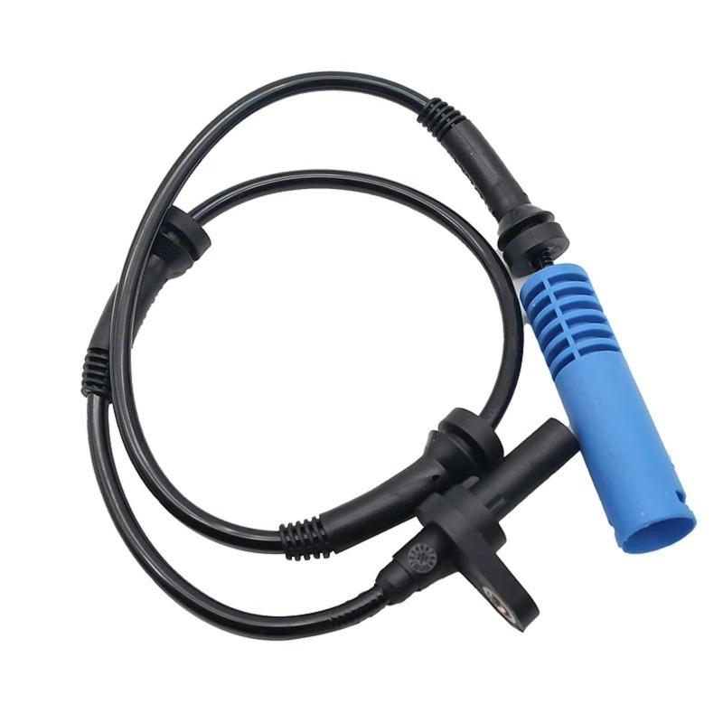 4PCS 34526771702 34526771703 Front Rear ABS Wheel Speed Sensor For BMW E60 E61 E63 E64 520i 530d 525i 545i 523i 630i 645Ci