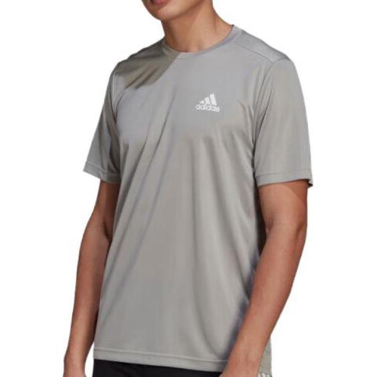 Adidas Sport T Shirt Men's Gray GM2121