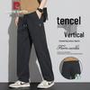 Pierre Cardin Men's Tencel Blend Summer Casual Pants