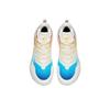 Anta Air Zone 6 Rainbow Concrete Nemesis Outdoor Shock Absorption Anti-Slip Low-Top Basketball Shoes Men Sneaker White Blue Yellow 912541602Q-8