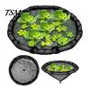 Aquatic Plant Shield Floating Pond Planter, Fish Barrier Netting, Protector, 18" Island for Plants 24" 31" Ring, Mesh Garden Ponds, Safety Ring