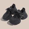 Plateau Dad Schuhe Damen 2025 Frühling und Sommer neu Amerikanisch Retro Atmungsaktiv Klein Vielseitig Lässige Sportschuhe