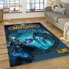 WOW, World of Warcraft  Demon Hunter, Lich King Game Rug Carpet for Living Room Bedroom Home Decor,Non-slip Decoration for Sofa