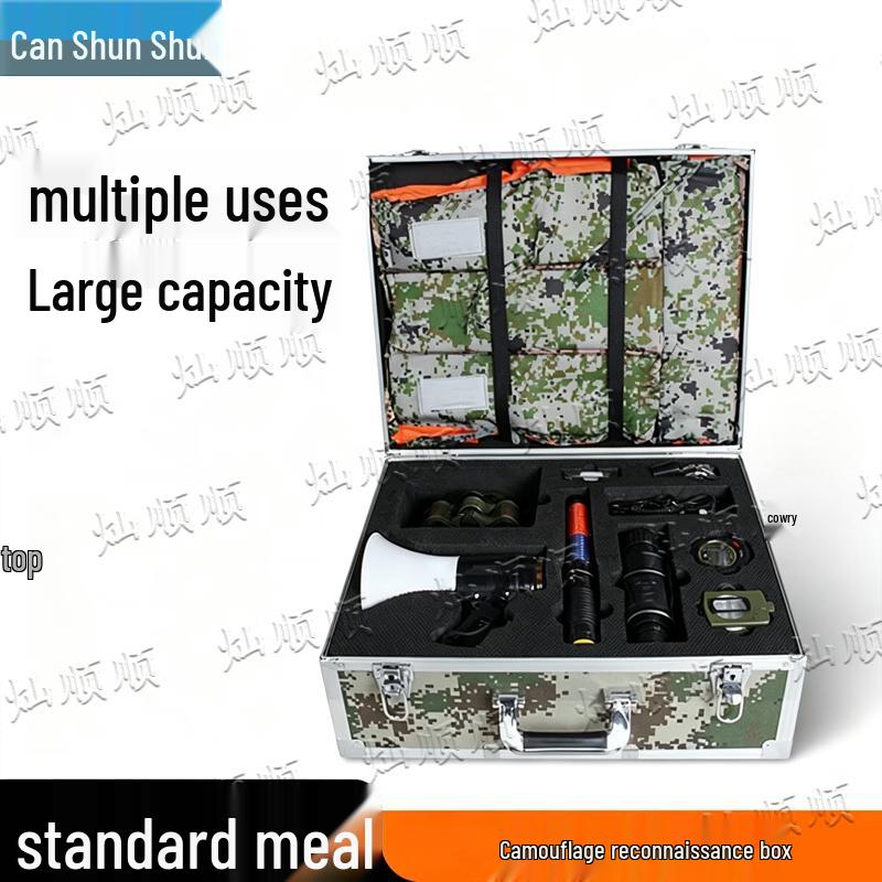 Military Tactical & Field Training Equipment Kits