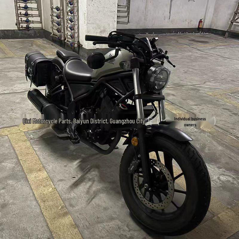 Honda REBEL 500 CM300 Lowered Rearview Reflective Mirror Bracket