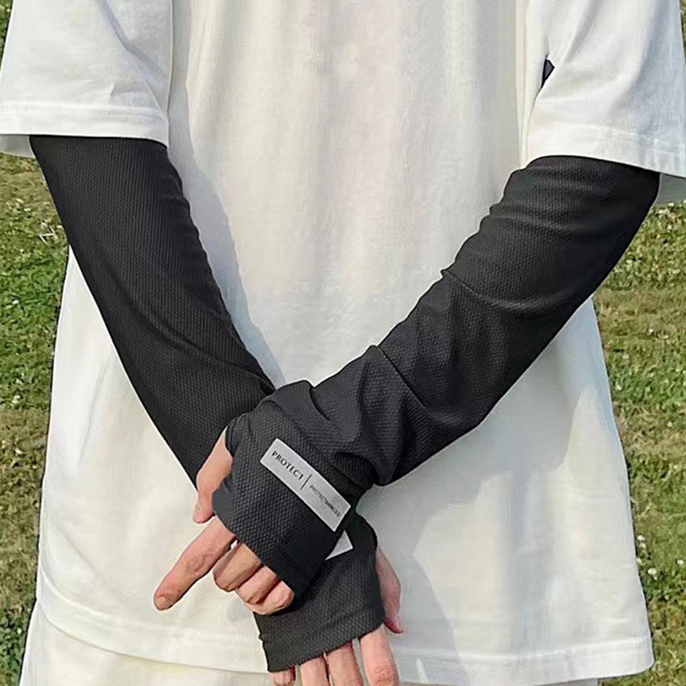 UV Protection Face Mask Ice Sleeve Breathable Sun Protection Neck Cover Face Cover Scarf for Summer Outsides Hiking Accessories