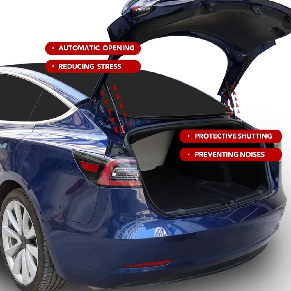 2Pcs Shock Modification Tailgate Gas Strut Rear Trunk Trunk Support Shock Modification Parts