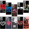 Band U2 Phone Case For Samsung Galaxy S25 Edge S24 S23 FE S22 S26 Ultra S21 S20 S10 Plus Capa Soft