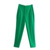 Women's High Waist Straight Leg Pants Double Layer Thick Four-Way Stretch Casual Trousers 35 Colors