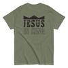 Jesus Is King Christian T-Shirt Philippians 2:10–11 Faith Scripture Tee