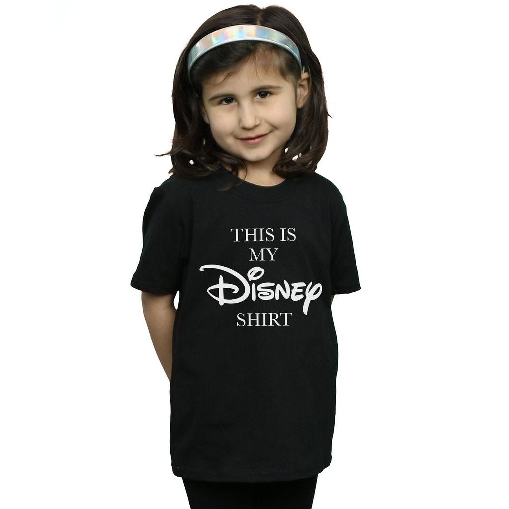 Disney Girls My T-shirt Cotton T-Shirt