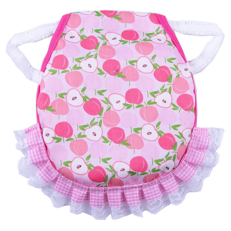 Dual-Layer Hen Saddle Apron: Feather Protector & Back Fixator