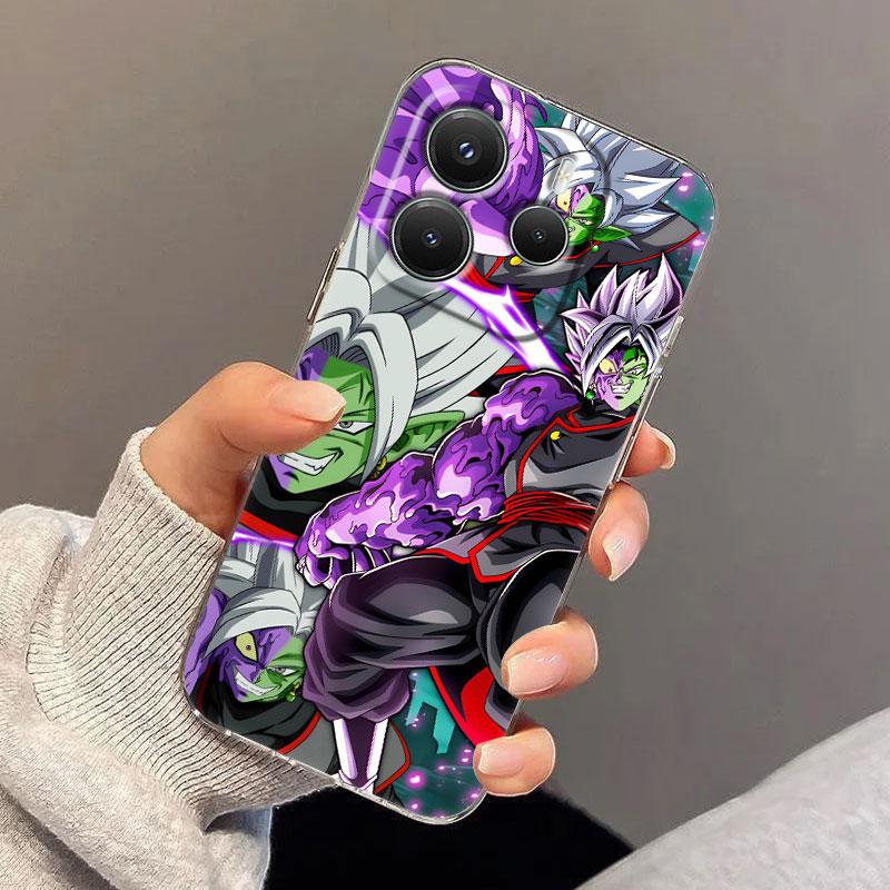 Dragons Balls Cool Cartoon Goku Case For Xiaomi Redmi Note 15 14 13 12 11 10 Pro Plus Cover For Redmi 15C 15 14C 13C Phone Cases