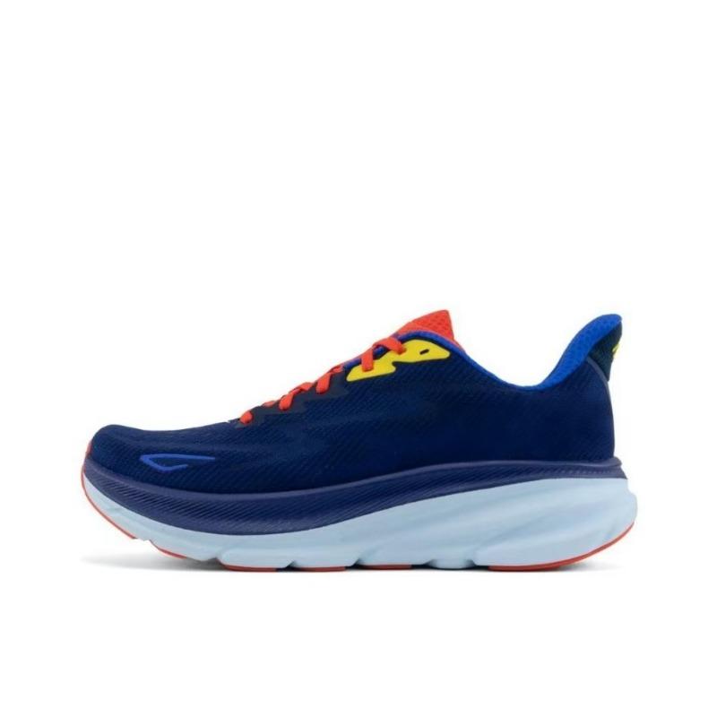 Atmungsaktive Stoßdämpfende Marathon-Laufschuhe für Wettkampf Outdoor-Sportarten Leichte Sportschuhe