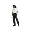 Timberland Solid Color Outdoor Casual Sports Crew Neck Pullover Short Sleeve Drop Shoulder T-Shirt Women Tops White A5RZX-CM9