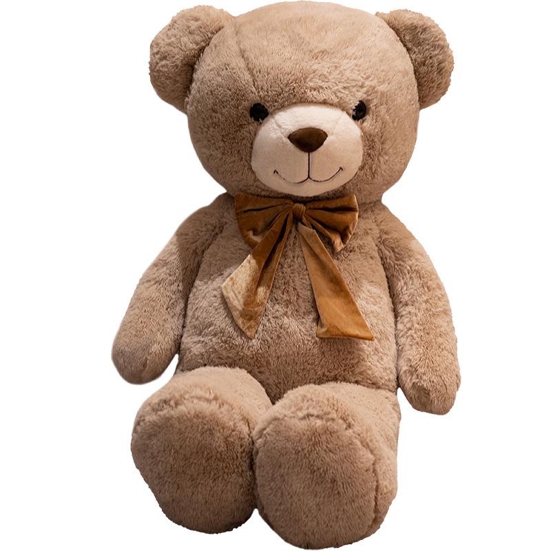 Thoughtfully Chosen Couple's Giant Bear Plush Toy - Perfect Festival Gift & Hugging Doll