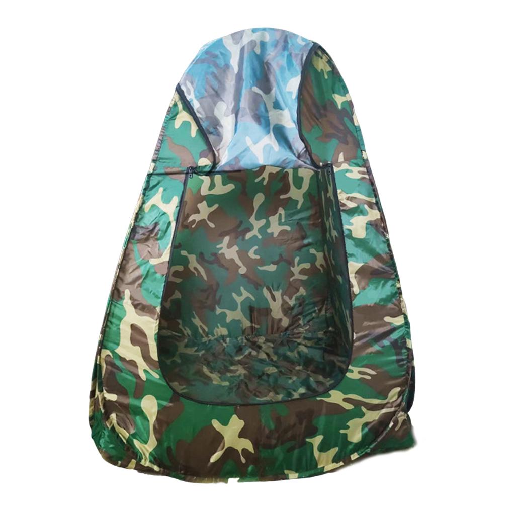 Skládací plážový kempingový sprchový stan Lehký soukromý úkryt Převlékací stan Venkovní kempingová toaleta pro kempování Pláž