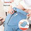 Portable Insulated Folding Foot Bath Bag - Deep Soak Over-Knee Basin for Adults, Perfect for Travel & Home Use